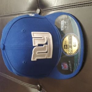NY Giants Fitted Cap